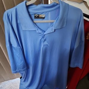 Men's Callaway golf polo